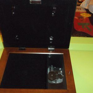 none Accents - wooden music box none Accents - wooden music box